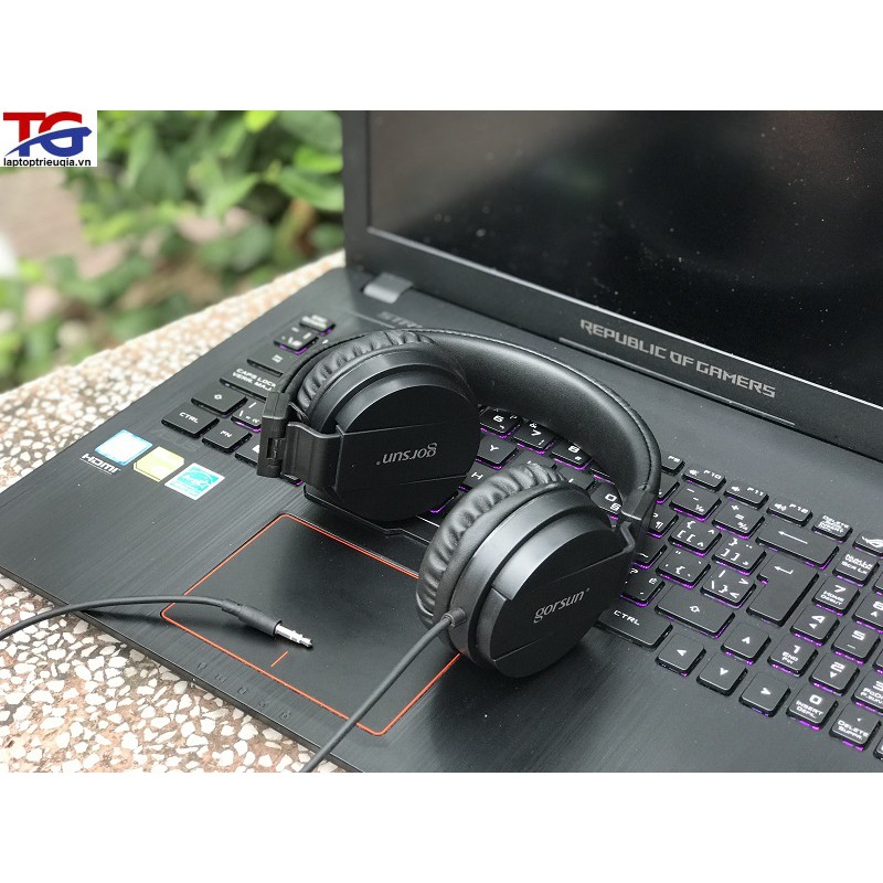 TAI NGHE GORSUN GS-778 - CHÍNH HÃNG - ĐEN | BigBuy360 - bigbuy360.vn