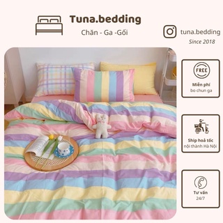 POLY CẦU VỒNG - Bộ vỏ chăn ga gối