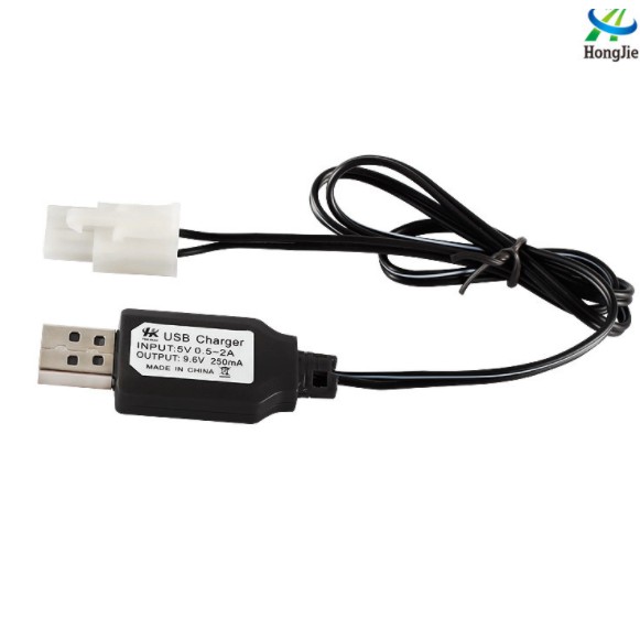 Sạc usb 9.6v xe điều khiển đồ chơi sạc pin