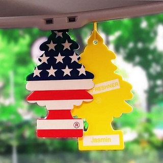 Little Trees Cây Thông Thơm Khử Mùi Treo Ô Tô, Xe Hơi, Tủ Quần Áo (HÀNG CHÍNH HÃNG - nhập khẩu USA)