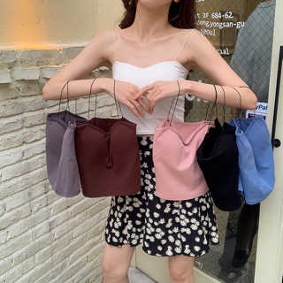 Áo Bra 2 Dây Mảnh Dáng Lửng 2055