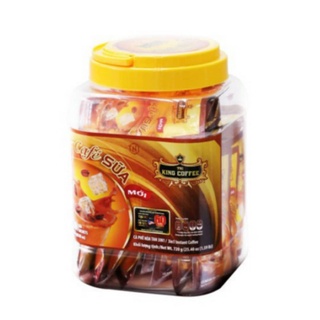 Cà phê sữa tni king coffee 30 gói 720g