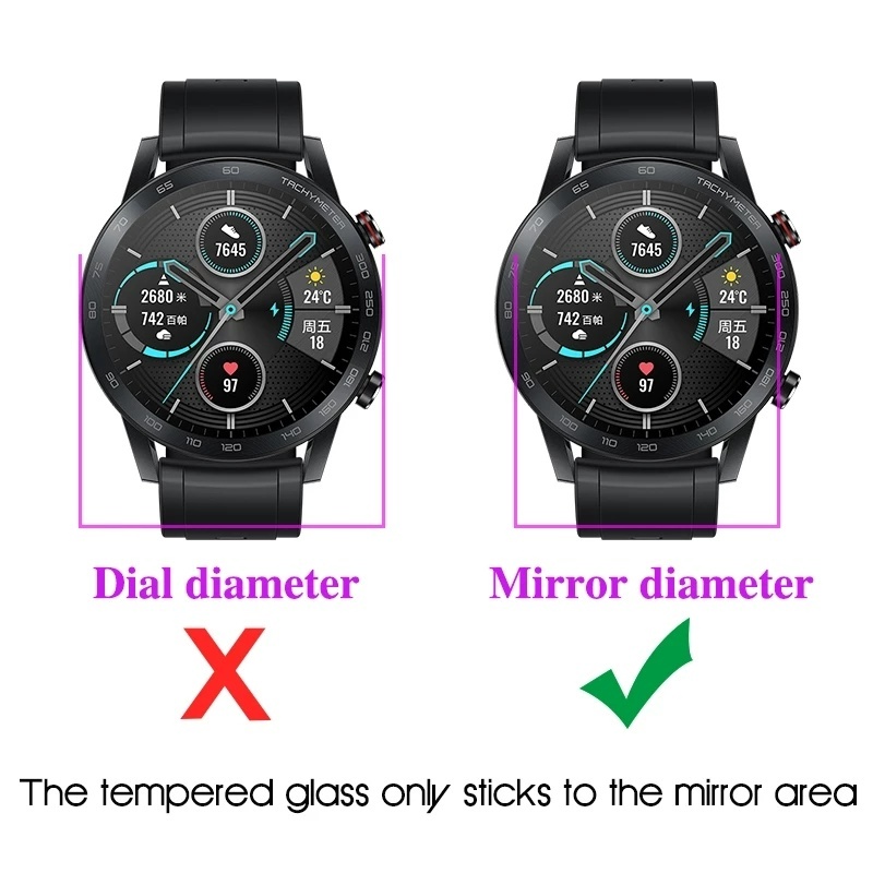 Kính Cường Lực Bảo Vệ Màn Hình Cho Huami Amazfit T-Rex/ T-Rex Pro