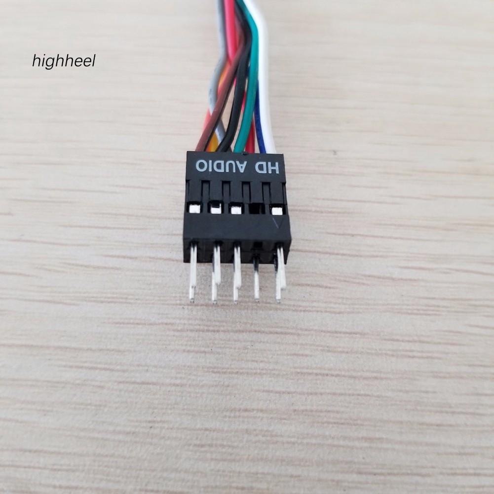 Dây Cáp Âm Thanh Chuyển Đổi 13Pin Female Sang 9Pin Male Cho Bo Mạch Chủ Lenovo