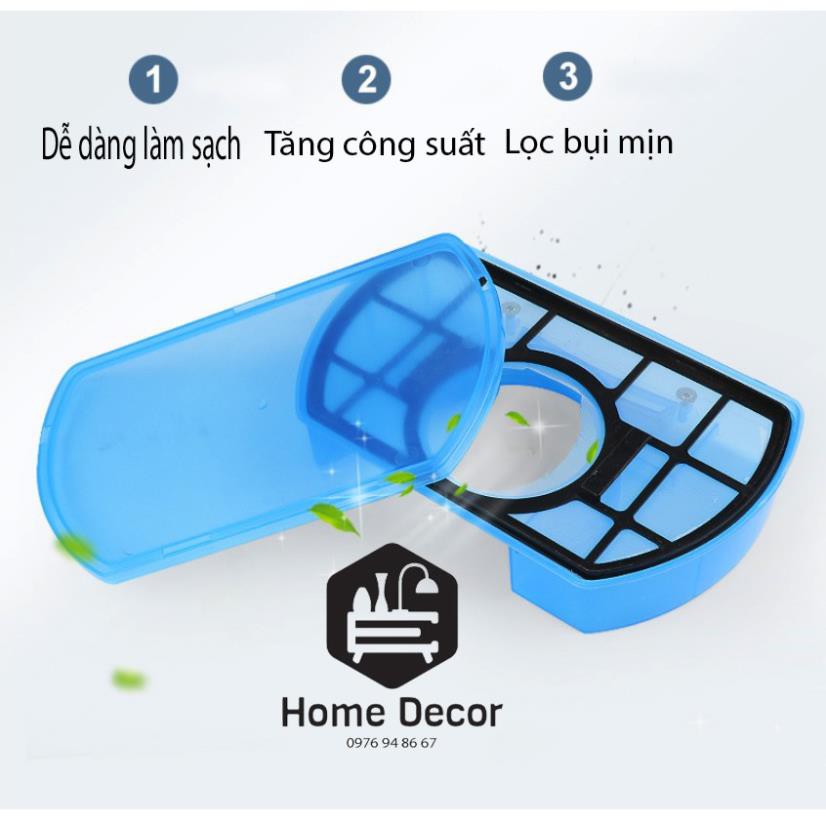 Máy hút bụi FUJUKI thông mình kết hợp 5 trong 1 (hút bụi, quét nhà, lau nhà, phun khử trùng, xông tinh dầu). | BigBuy360 - bigbuy360.vn