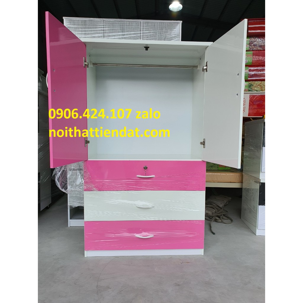 tủ nhựa đài loan 2 cánh 3 hộc 1m25 x 84 | BigBuy360 - bigbuy360.vn