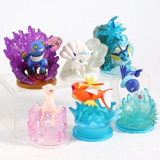 MÔ HÌNH POKEMON 9 FIGURE HQ09