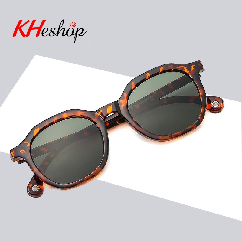 Kính râm Hình lục giác siêu hót, chụp ảnh nam nữ mã Y3580