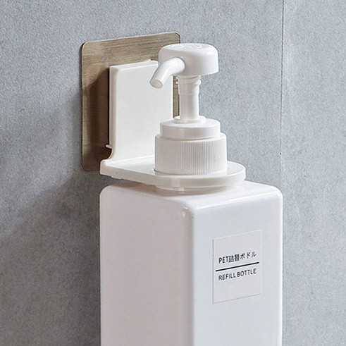 Móc Treo Cổ Chai Lọ ( Siêu Chắc ) Giá Treo Lọ Nước Rửa Tay Dầu Gội Đầu Sữa Tắm Xà Phòng Đồ Dán Tường Siêu Chắc