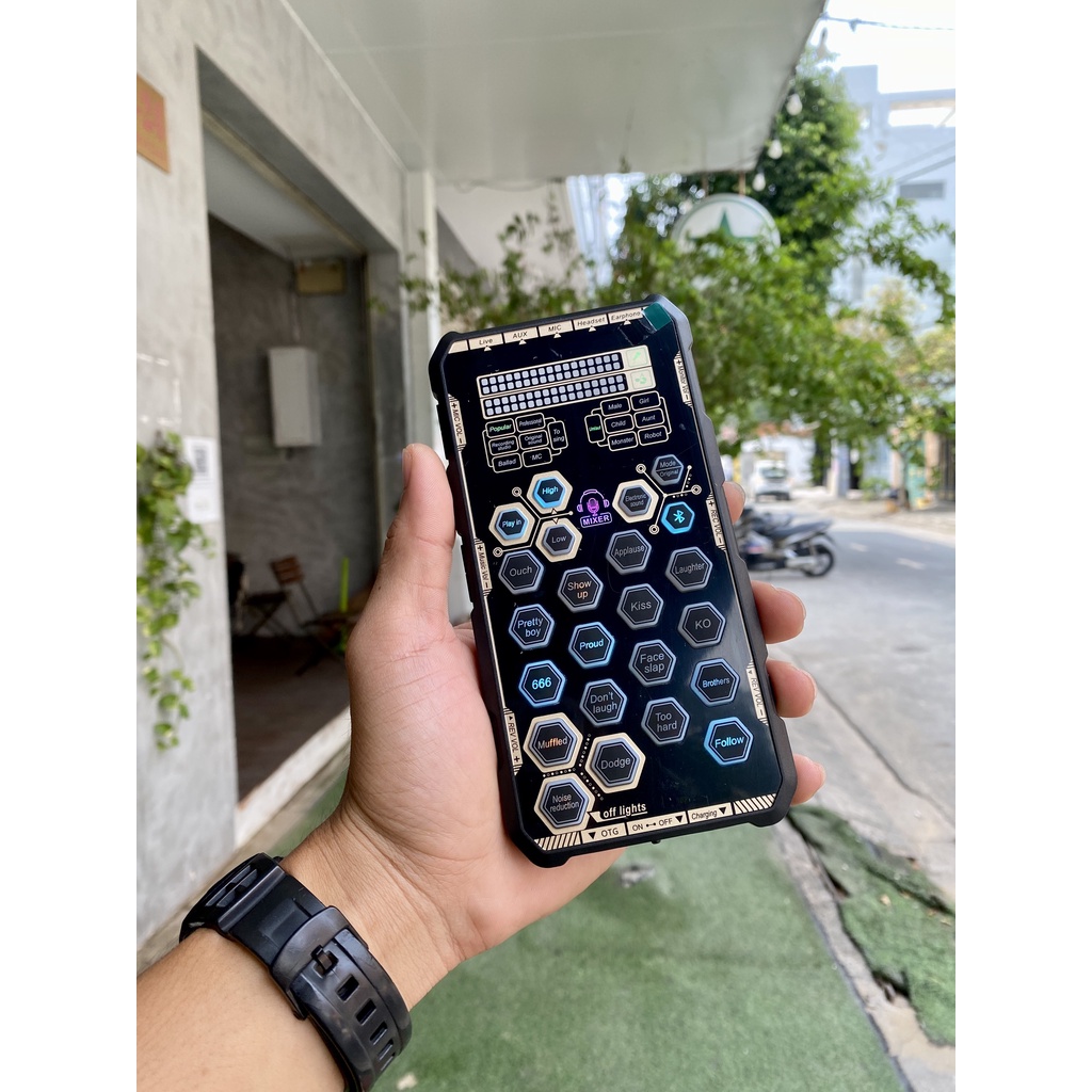 Combo Sound card K9 mobile và Micro Max 26 Chơi game, thu âm, livestream, karaoke online, pk dễ dàng