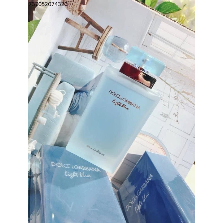 [ Mẫu thử ] Nước Hoa D&G Light Blue Intense, Nước Hoa Nam Chính Hãng