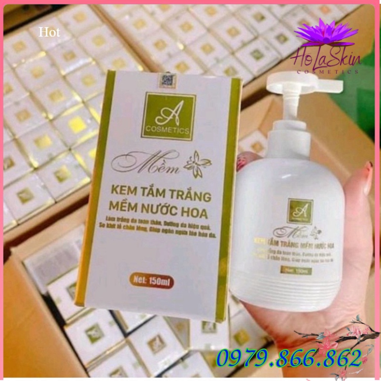 Tắm Trắng Mềm Nước Hoa Acosmetics 250g Chính Hãng | BigBuy360 - bigbuy360.vn
