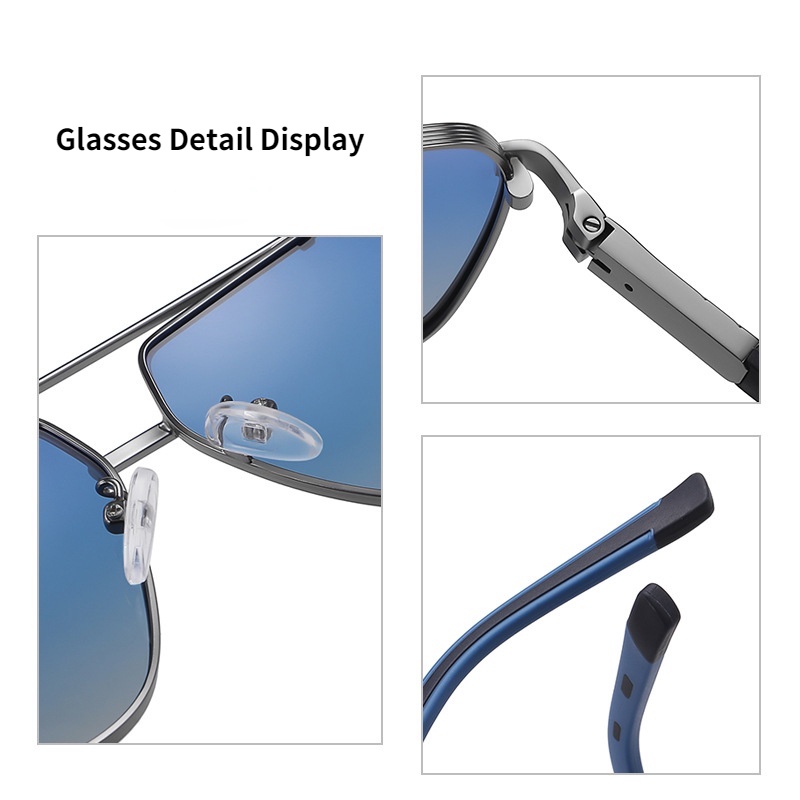 Kính mát phân cực chống tia UV sành điệu thời trang cho phái nam