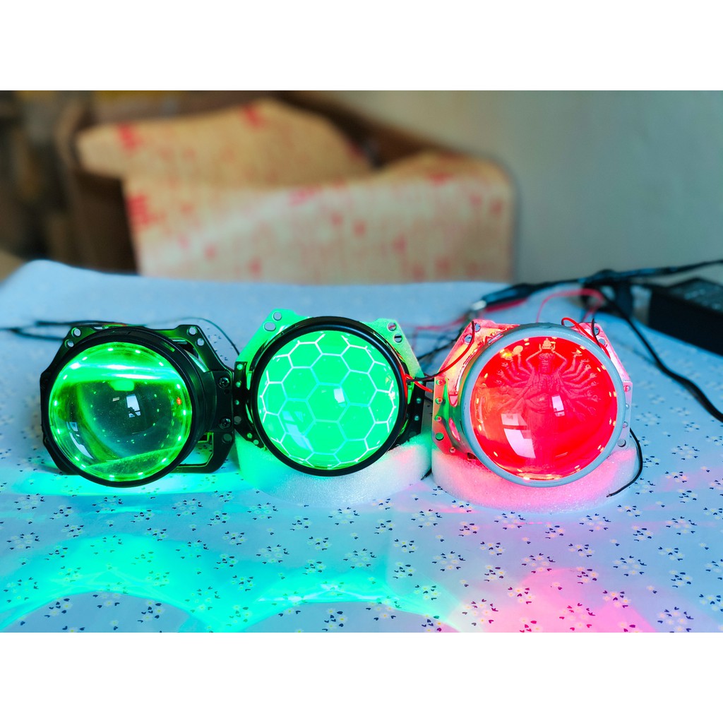 Vòng Led Mắt Quỷ Lắp cho Bi cầu 2 inch - 3 inch