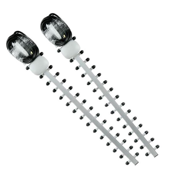 Bộ 2 Ăng Ten Yagi 4g Lte Sma 25dbi 4g 2600~2700 Mhz Và 4.9ft
