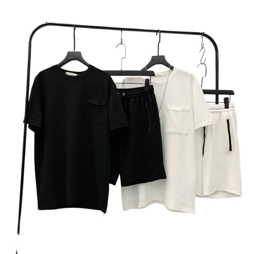 Bộ Thể Thao Nam Hàng Cao Cấp Chất Thun Thái Mềm Mại, Thoáng Mát, Trẻ Trung, Năng Động M01