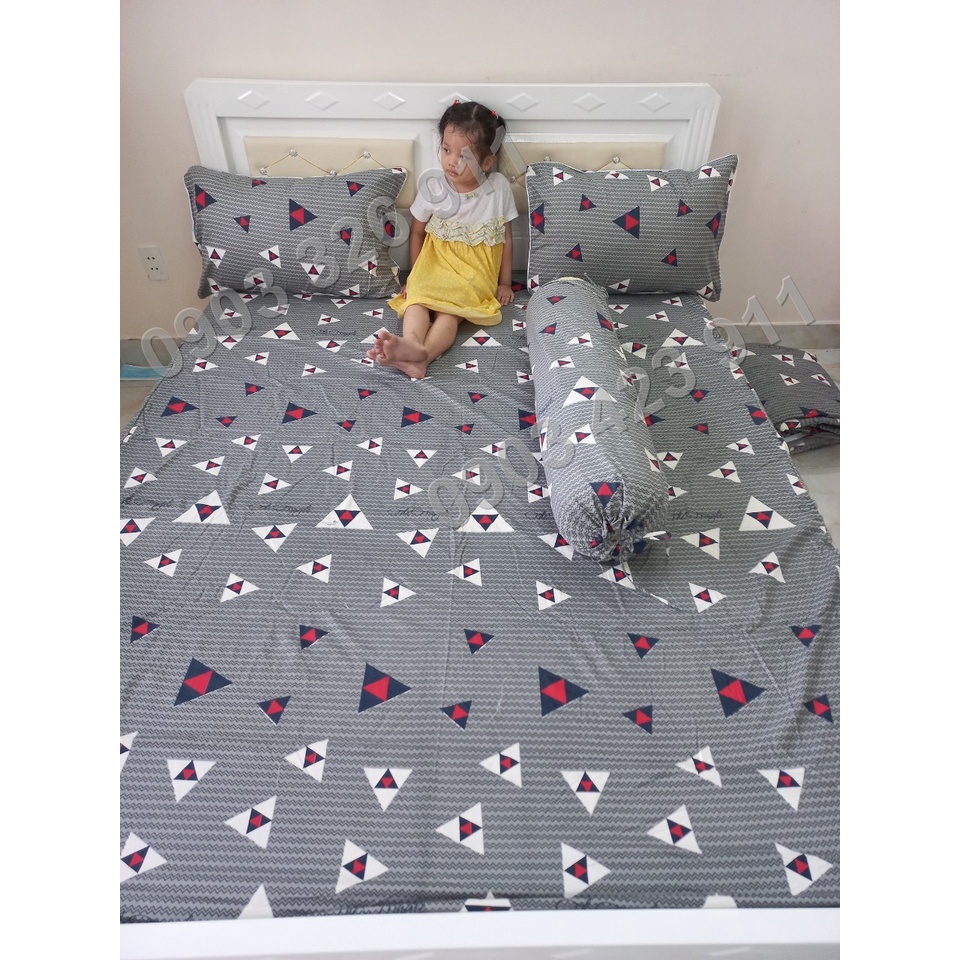 bộ drap Cotton Thắng Lợi 1m6 nệm 13-25cm -chát với shop để chọn mẫu mới nhất
