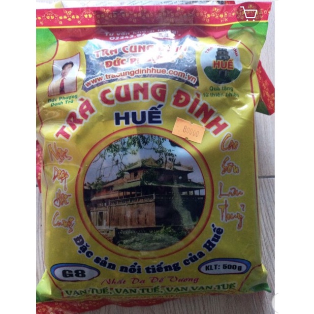 Trà Cung Đinh Huế 500g