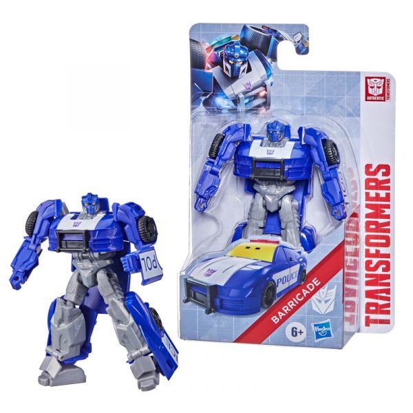 Đồ Chơi HASBRO TRANSFORMERS Mô Hình Barricade Nguyên Bản 4.5 Inch F0524/E0618