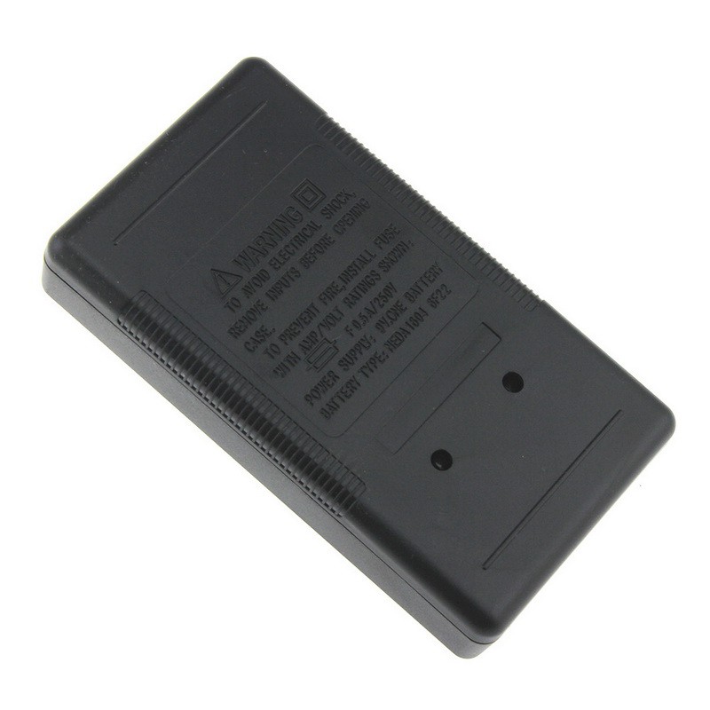 Vạn Năng Kế Kỹ Thuật Số DT830B AC / DC LCD Đa Năng