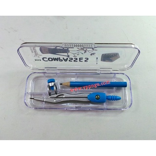 [MUA SỈ GIẢM 10%] Bộ Compa bút chì JF8018 (1 hộp)