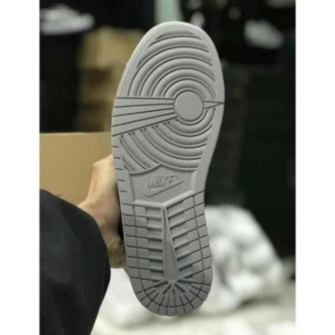 Giày Thể Thao JD1  Xám Thấp Chỉ Đỏ đủ size nam nữ hàng cao cấp full box | BigBuy360 - bigbuy360.vn