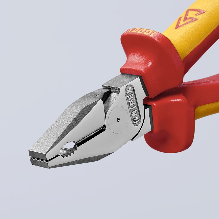 Kìm Đa Năng Knipex Chiều Dài 180mm Lưỡi Cắt 63HRC, Cộng Lực Cao 35% Bao Gồm 02 01 180/ 02 02 180/ 02 05 180 và 02 06 180