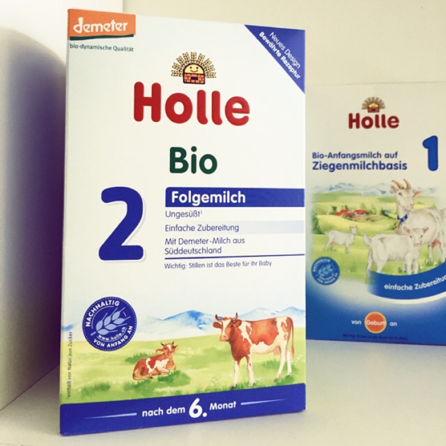 Sữa Holle 3