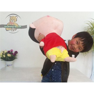 Gấu bông Shin superman