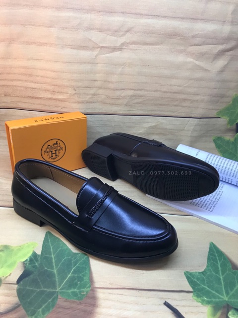 Giày lười nam công sở văn phòng dáng Hàn Quốc | BigBuy360 - bigbuy360.vn