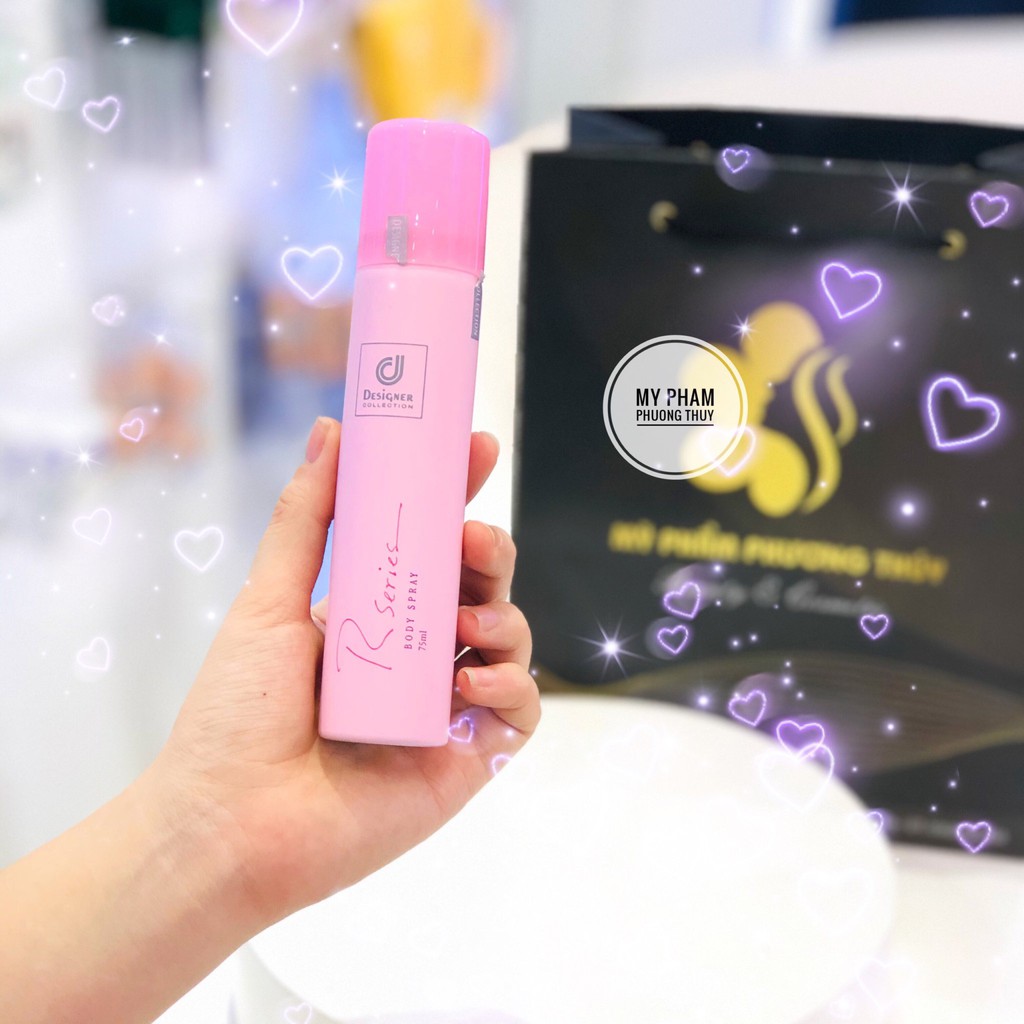 [AUTH] XỊT THƠM BODY - LĂN NÁCH RSERIES - DƯỠNG THỂ THƠM TRẮNG DA RSERIES | BigBuy360 - bigbuy360.vn