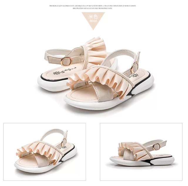 Xăng đan cho bé gái