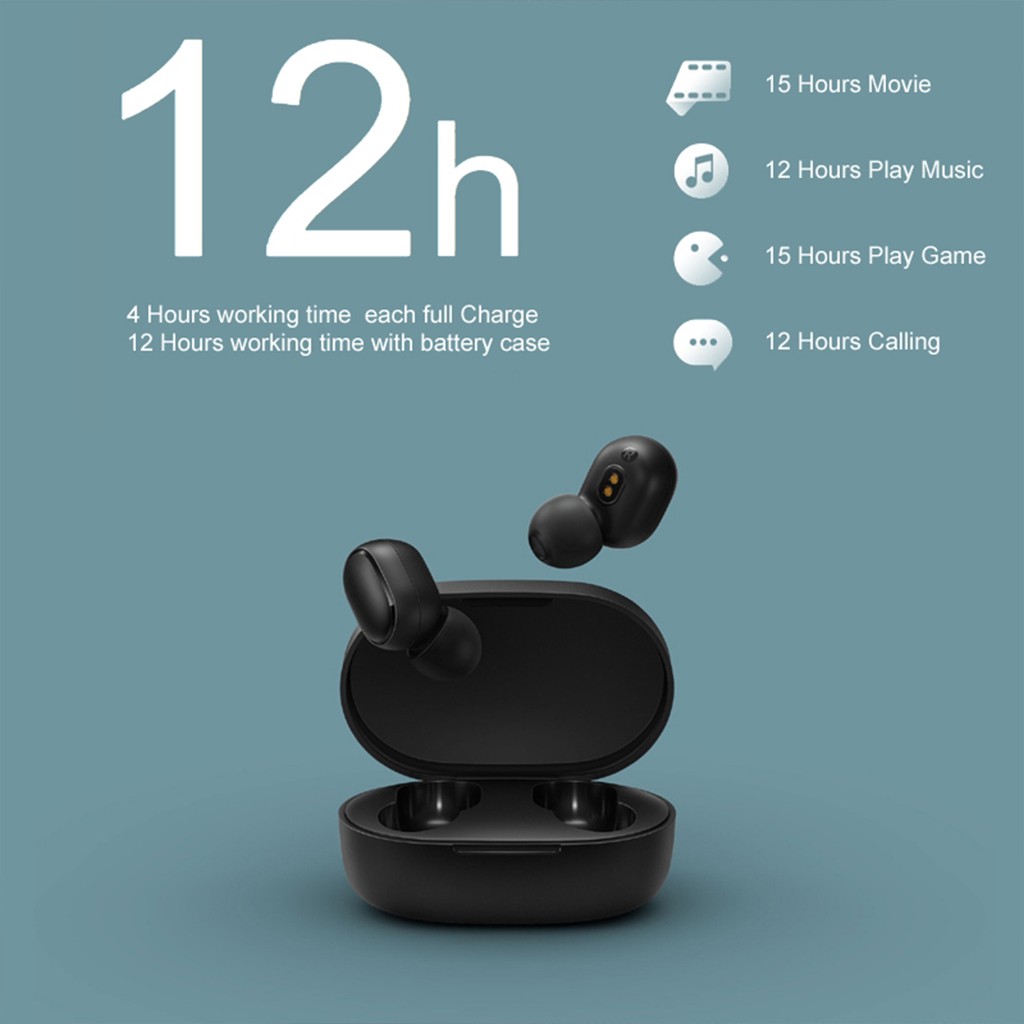 Tai nghe Bluetooth True Wireless Redmi Airdots 2 chính hãng XIAOMI bảng Quốc Tế