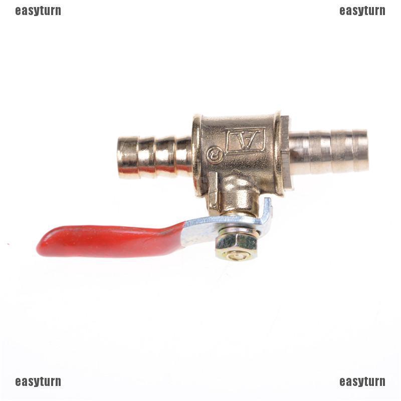 Van khóa ống nước/gas bằng đồng 8mm 5/16"