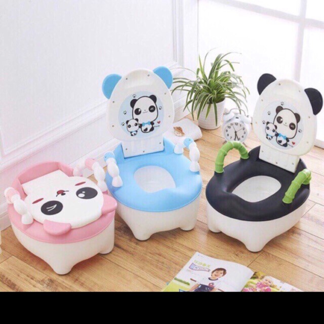 BÔ GHẾ HÌNH GẤU TRÚC NGỘ NGHĨNH CHO BÉ YÊU