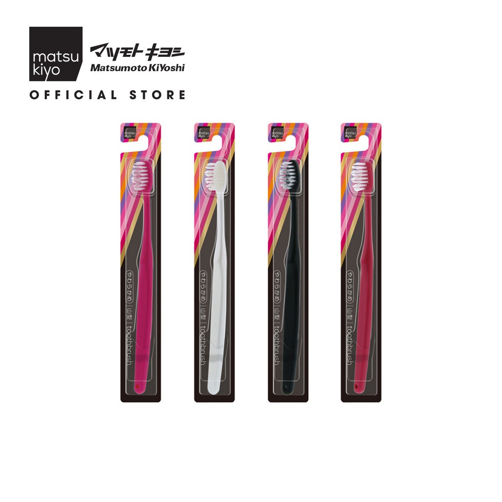 Bàn chải đánh răng hình núi Matsukiyo - Loại bỏ mảng bám và thức ăn ở kẽ răng