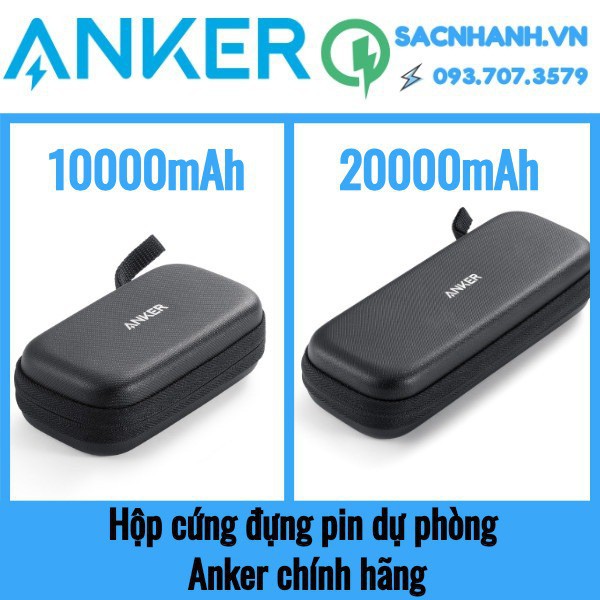 Túi đựng Pin Dự Phòng Anker PowerCore 10000 - A7310