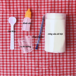 Hamster sữa dê bột ngũ cốc dinh dưỡng