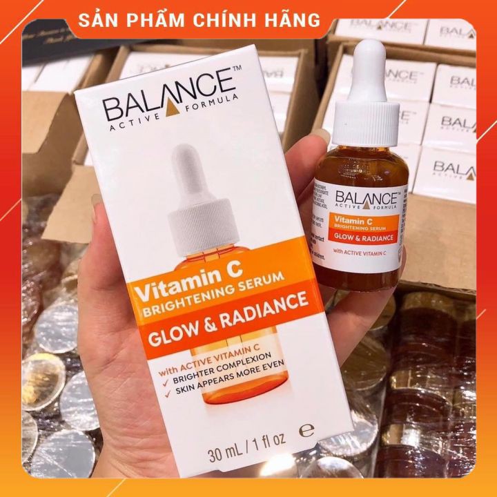 🔥𝐍𝐄𝐖🔥 Serum Vitamin C Balance giảm thâm, trắng da (date mới 2021) 30ml | BigBuy360 - bigbuy360.vn