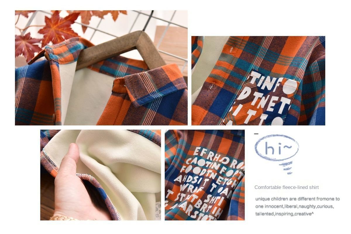 Fashionable Checkerboard Shirts For Boys