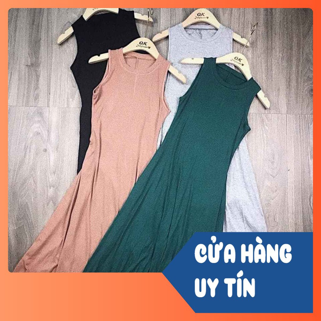 BÁN SỈ VÁY COTTON MIDI DÁNG XÒE | BigBuy360 - bigbuy360.vn