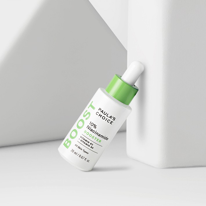 Bộ đôi se khít lỗ chân lông Paula's Choice gồm 10% Niacinamide Booster 20ml + 2% BHA Liquid 118ml