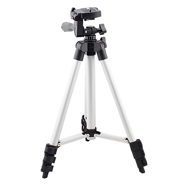 Chân Máy Ảnh Tripod Weifeng WT3110 (Bạc) - Hàng Nhập Khẩu