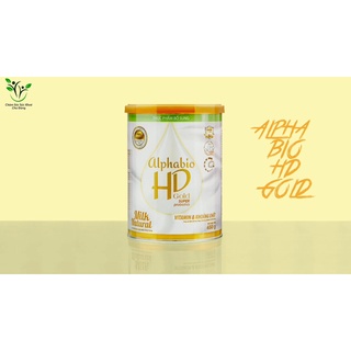 Sữa non alpha bio hd gold dành cho người tiểu đường, giảm cân - tăng cân