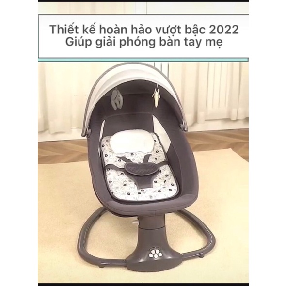Nôi Mastela 8107 mẫu mới nhất chính hãng