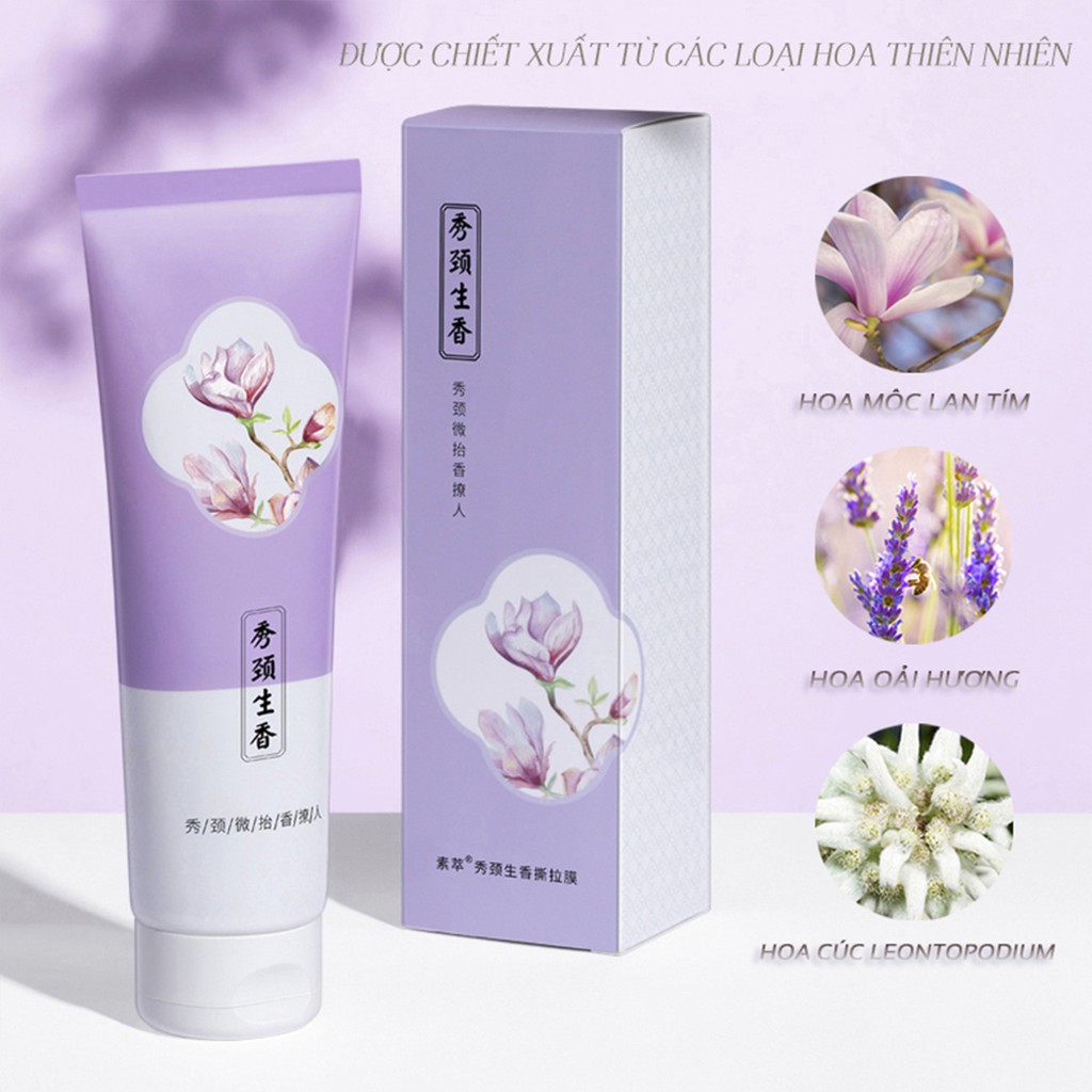 Mặt Nạ Dưỡng Trắng & Giảm Nếp Nhăn Vùng Cổ Dạng Gel SOONPURE 100G SC68 | BigBuy360 - bigbuy360.vn
