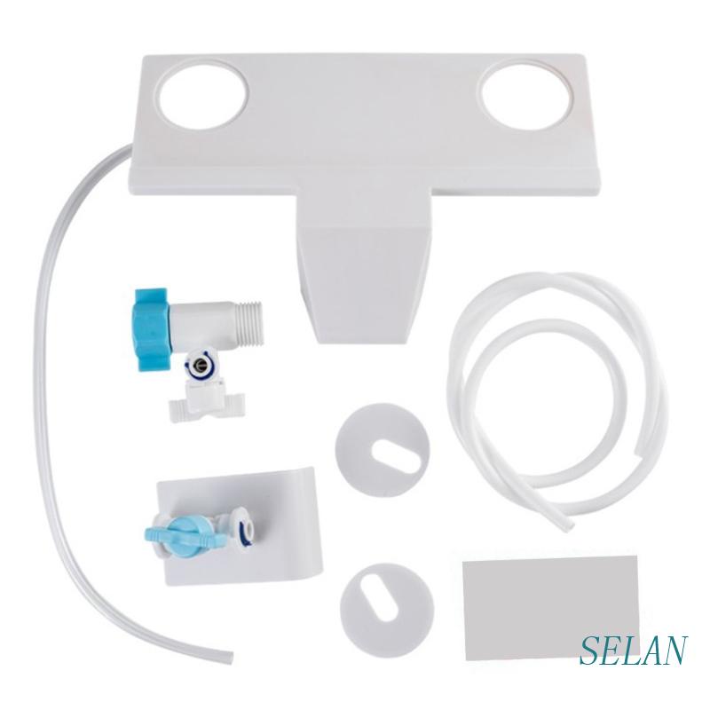 Bộ Vòi Xịt Toilet Thông Minh Tự Động Vệ Sinh Và Phụ Kiện