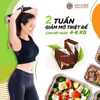 Detox giảm cân hủy mỡ Vip imi thái lan siêu mạnh 2 tuần