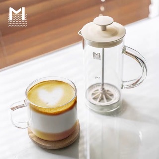 Cốc tạo bọt cho sữa tươi pha cafe , latte hãng Mavo