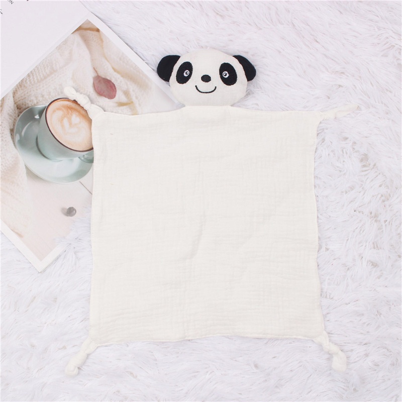 Chăn Cotton Mềm Mại Họa Tiết Gấu Trúc Dễ Thương